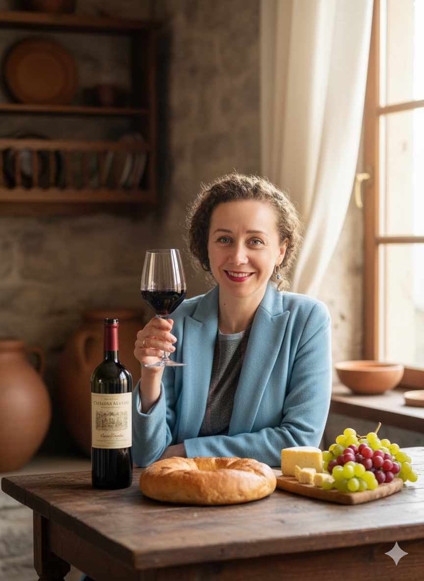 Founder of Château Alaverdi with our signature wines